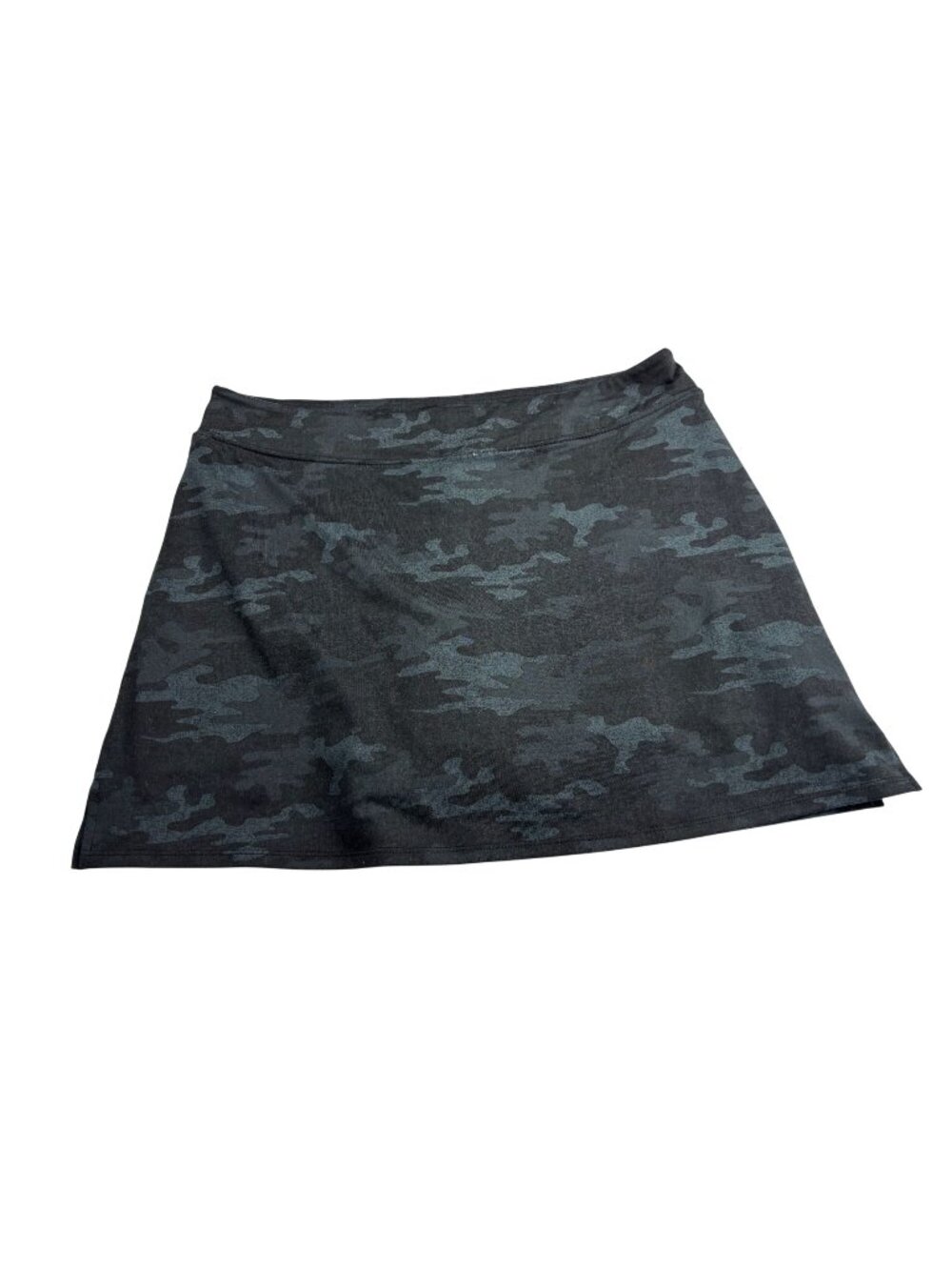 Tranquility By Colorado Clothing Womens Black Camo Athletic Skort L